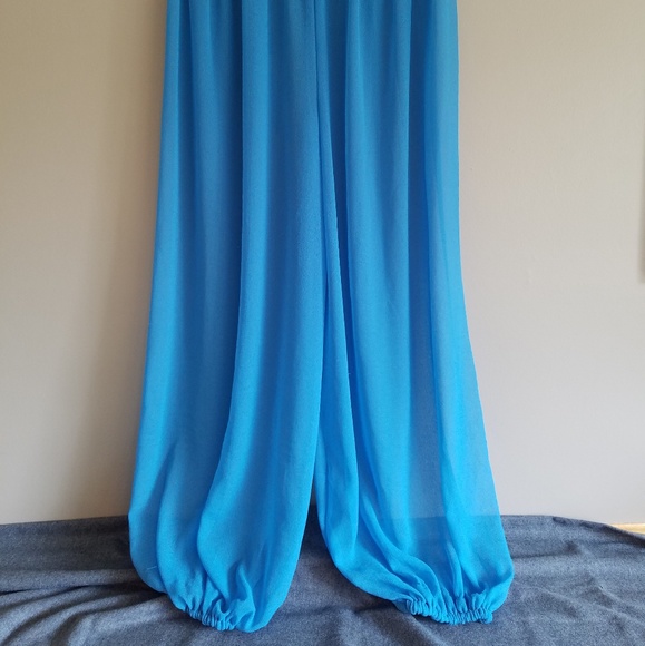 unknown Pants - Sheer harem pants